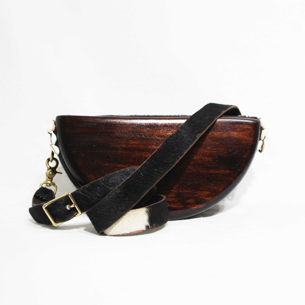 Last Quarter (Half Moon) shoulder bag image 0